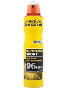 اسپری Loreal مدل Invincible Sport