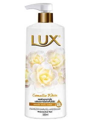 شامپو بدن Lux مدل Camellia White