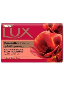 صابون Lux مدل Romantic Hibiscus