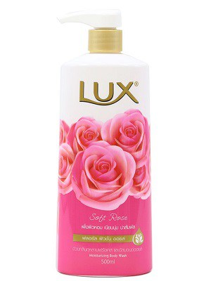 شامپو بدن Lux مدل Soft Rose
