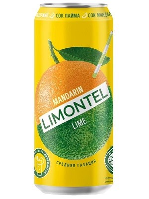 نوشیدنی Limontel مدل Mandarin