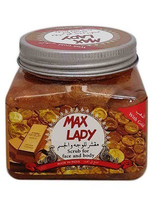 ماسک شنی طلا Max Lady