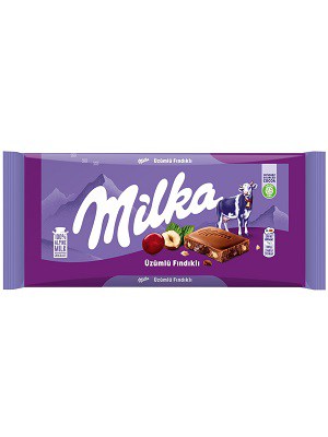 شکلات Milka مدل Hazelnut