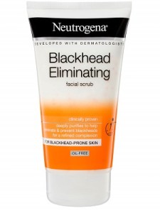 اسکراب صورت Neutrogena مدل Blackhead Eliminating