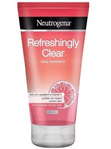 اسکراب صورت Neutrogena مدل Refreshingly Clear