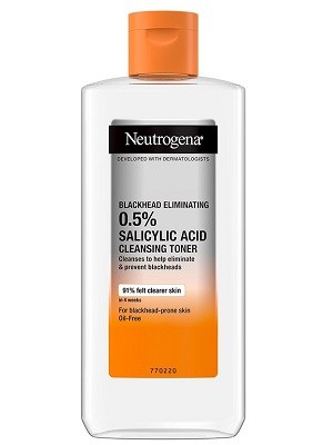 تونر Neutrogena مدل Blackhead Eliminating