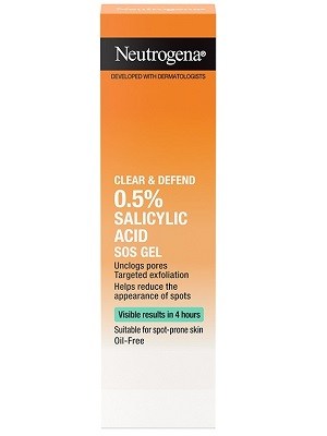 ژل ضد جوش Neutrogena مدل Clear & Defend
