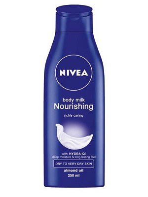 لوسیون بدن Nivea مدل Body Milk Nourishing