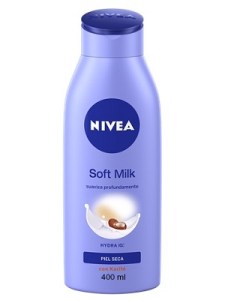 لوسیون بدن Nivea مدل Soft Milk