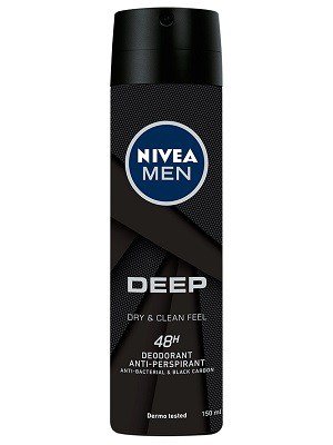 اسپری مردانه Nivea مدل Deep