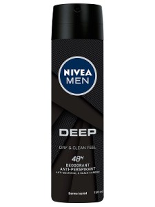 اسپری مردانه Nivea مدل Deep