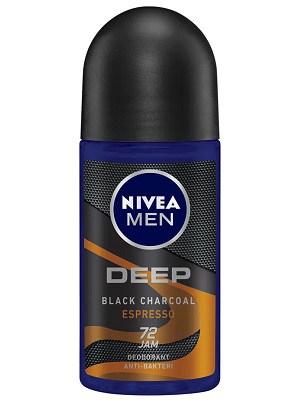 رول ضد تعریق Nivea مدل Deep Black Charcoal نیوآ