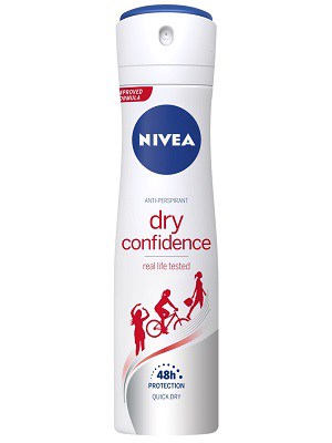اسپری Nivea مدل Dry Confidence