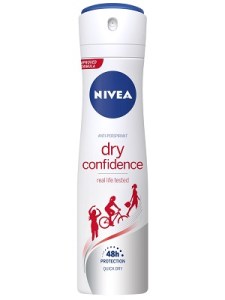 اسپری Nivea مدل Dry Confidence