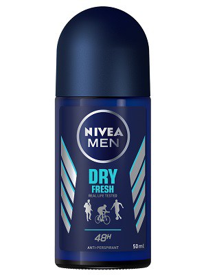 رول ضد تعریق مردانه Nivea مدل Dry Fresh