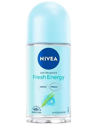 رول ضد تعریق Nivea مدل Fresh Energy