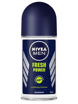 رول ضد تعریق Nivea مدل Fresh Power