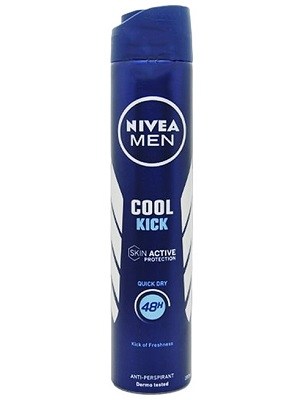 اسپری بدن Nivea مدل Cool Kick