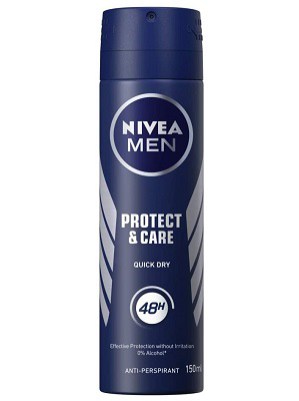 اسپری مردانه Nivea مدل Protect & Care