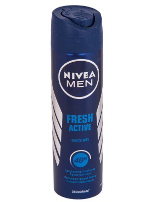اسپری مردانه Nivea مدل Fresh Active