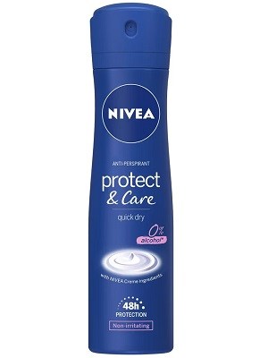 اسپری بدن Nivea مدل Protect & Care حجم 200 میلی لیتر