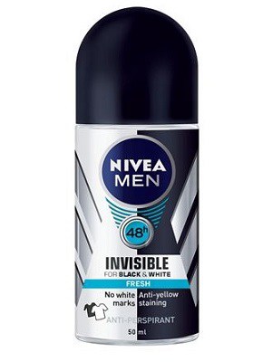 رول ضد تعریق مردانه Nivea مدل Invisible Fresh
