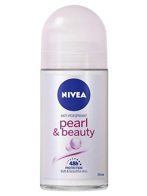 رول ضد تعریق Nivea مدل Pearl & Beauty