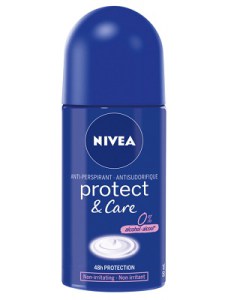 رول ضد تعریق Nivea مدل Protect & Care