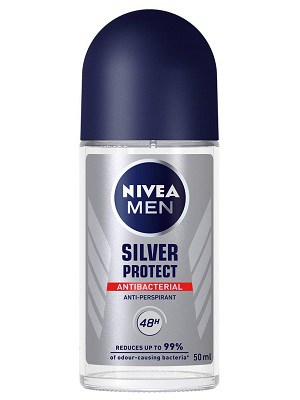 رول ضد تعریق مردانه Nivea مدل Silver Protect