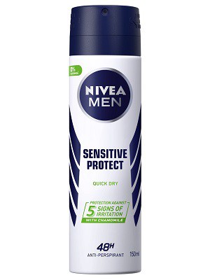 اسپری مردانه Nivea مدل Sensitive Protect