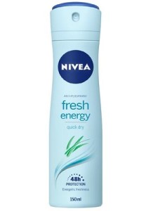 اسپری Nivea مدل Fresh Energy