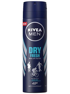 اسپری مردانه Nivea مدل Dry Fresh