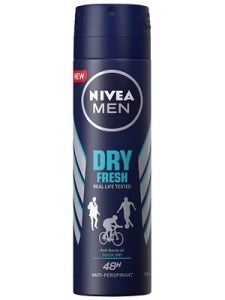 اسپری مردانه Nivea مدل Dry Fresh