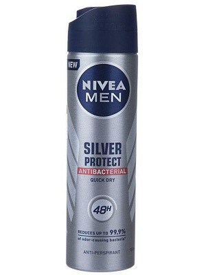 اسپری Nivea مدل Silver Protect