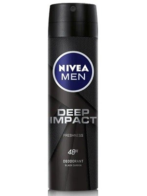 اسپری بدن Nivea مدل Deep Impact