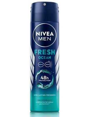 اسپری بدن Nivea مدل Fresh Ocean