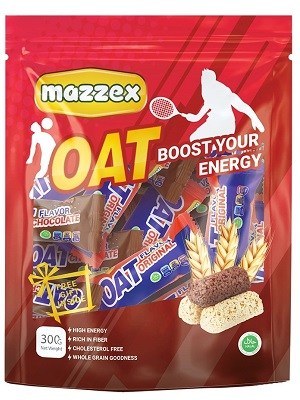 شکلات غلات OAT Mazzex مدل Energy