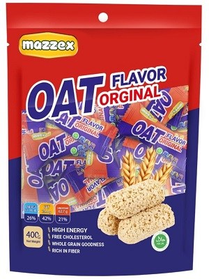 شکلات غلات OAT Mazzex مدل Original Flavor