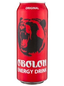 نوشابه انرژی زا Obolon