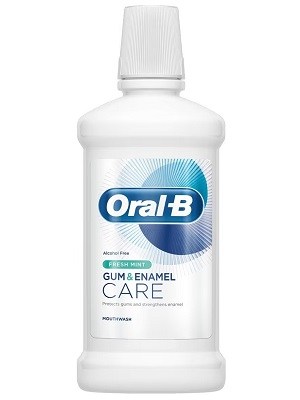 دهانشویه Oral B مدل Gum & Enamel Care