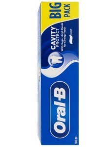 خمیر دندان Oral B مدل Cavity