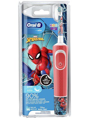 مسواک برقی Oral B مدل Spiderman