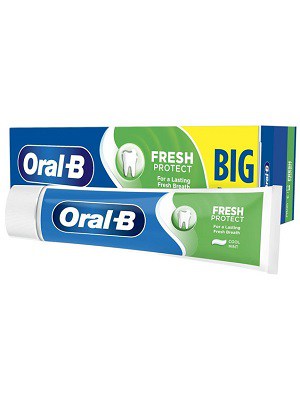 خمیر دندان Oral B مدل Fresh Protect