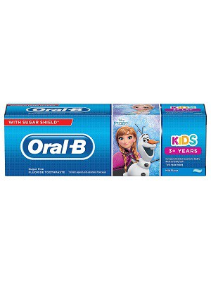 خمیر دندان کودک Oral B مدل Frozen