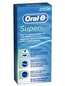 نخ دندان Oral B مدل Super Floss
