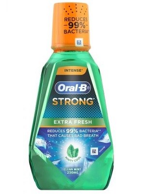 دهانشویه Oral B مدل Strong Extra Fresh
