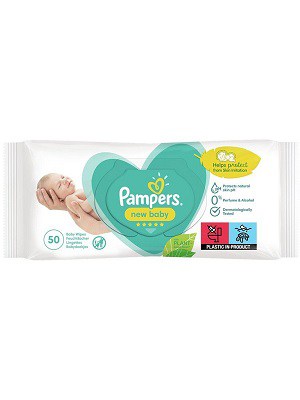 دستمال مرطوب کودک Pampers مدل New Baby