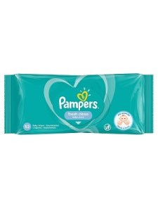 دستمال مرطوب Pampers مدل Fresh Clean