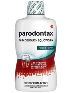 دهانشویه Parodontax مدل Daily Protection Active