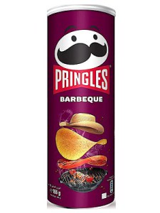 چیپس Pringles مدل Barbeque